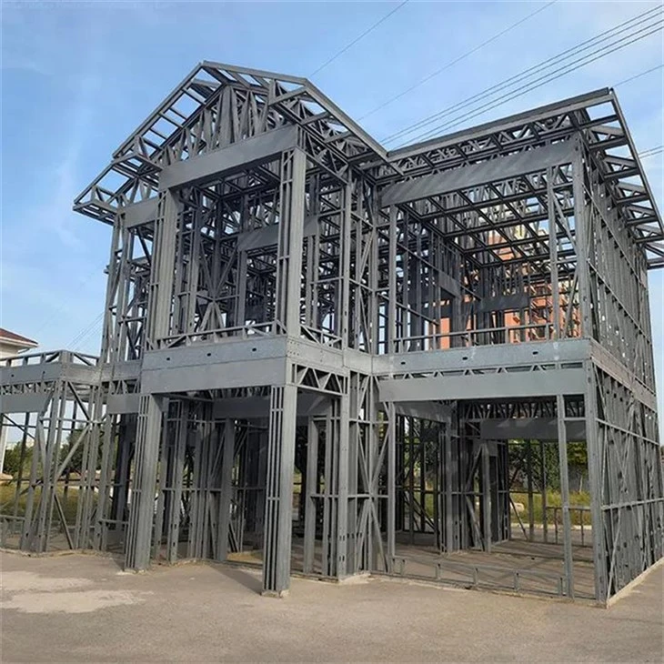 Steel Structure Villa Construction