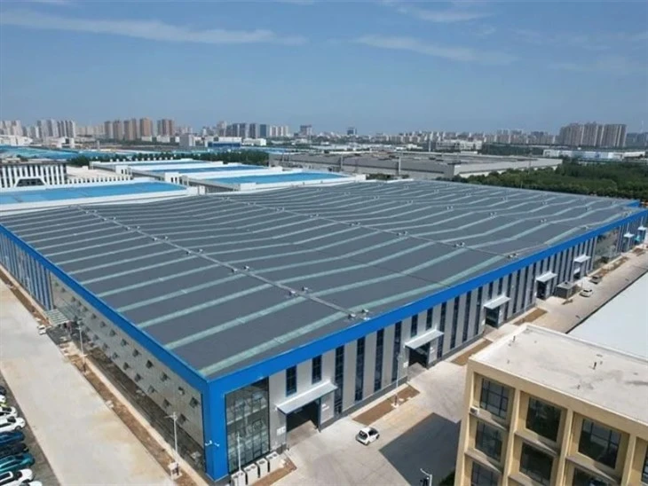 Steel Structure Warehouse Truss factory