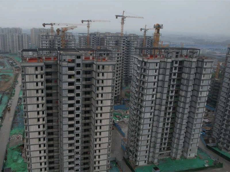 High-Rise Steel Structure Building Construction
