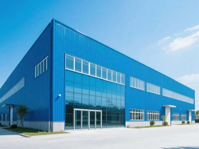 Steel Structure Office Buildings Steel Structure Office Buildings