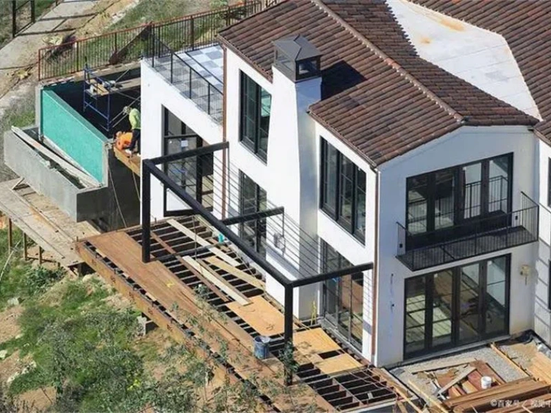 Steel Structure Residential Building