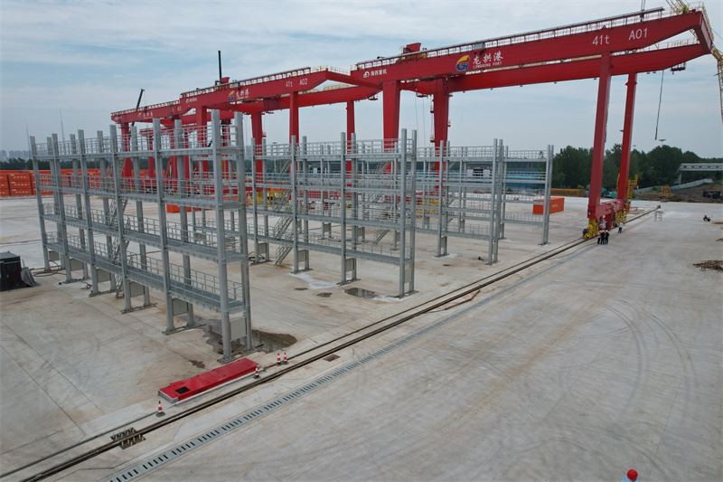 Steel Structure Truss Bridge